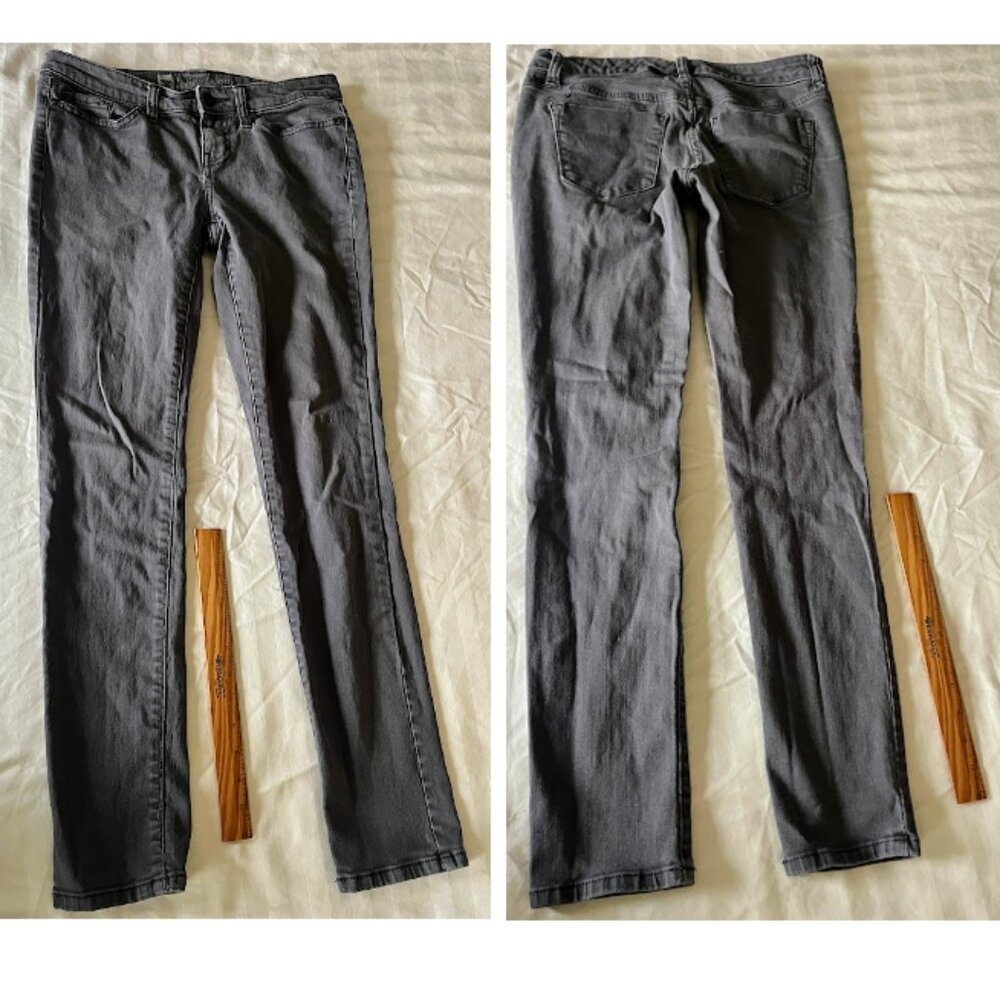 Mossimo Curvy Skinny Premium Denim "Fit 4" Jeans